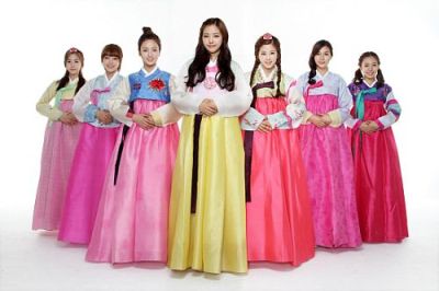 Korean Girl's Hanbok